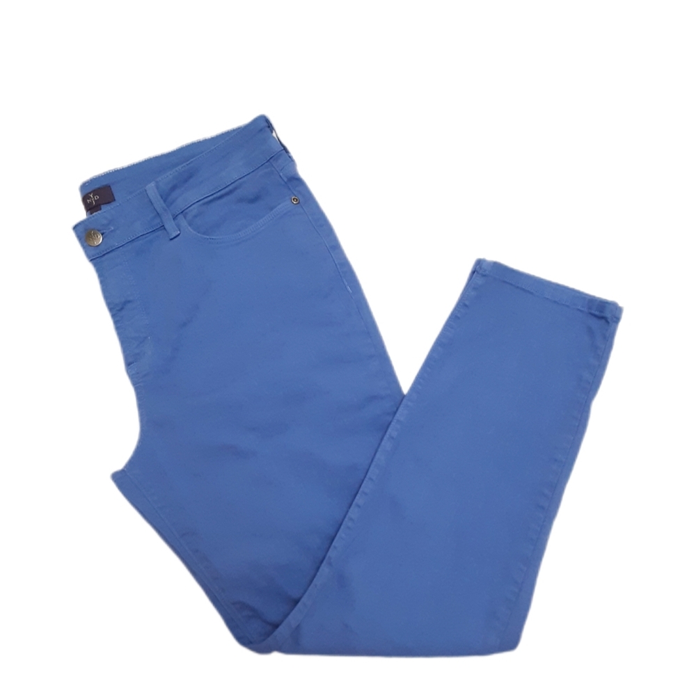 NYDJ Ankle Skinny Pants Womens Size 12